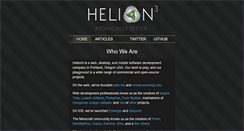 Desktop Screenshot of helion3.com