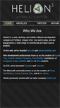Mobile Screenshot of helion3.com